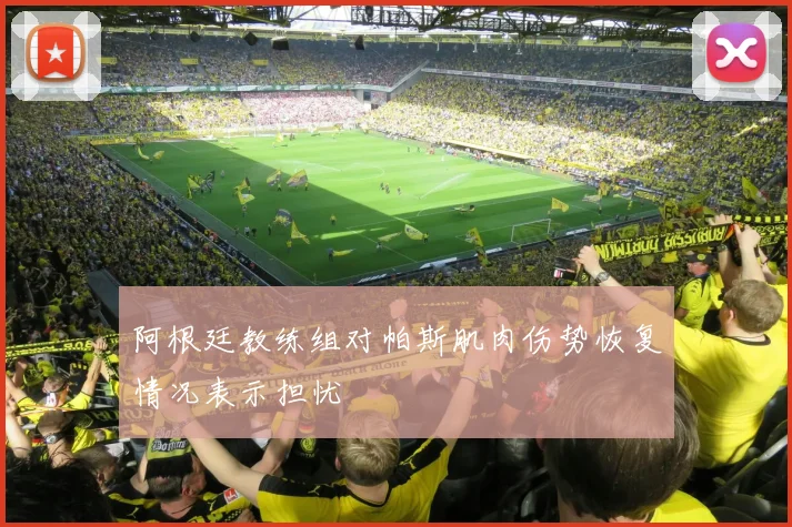 阿根廷教练组对帕斯肌肉伤势恢复情况表示担忧